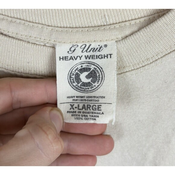 Vintage Y2K G Unit T-Shirt / Size XL / Hip Hop / Rap - Picture 4 of 5